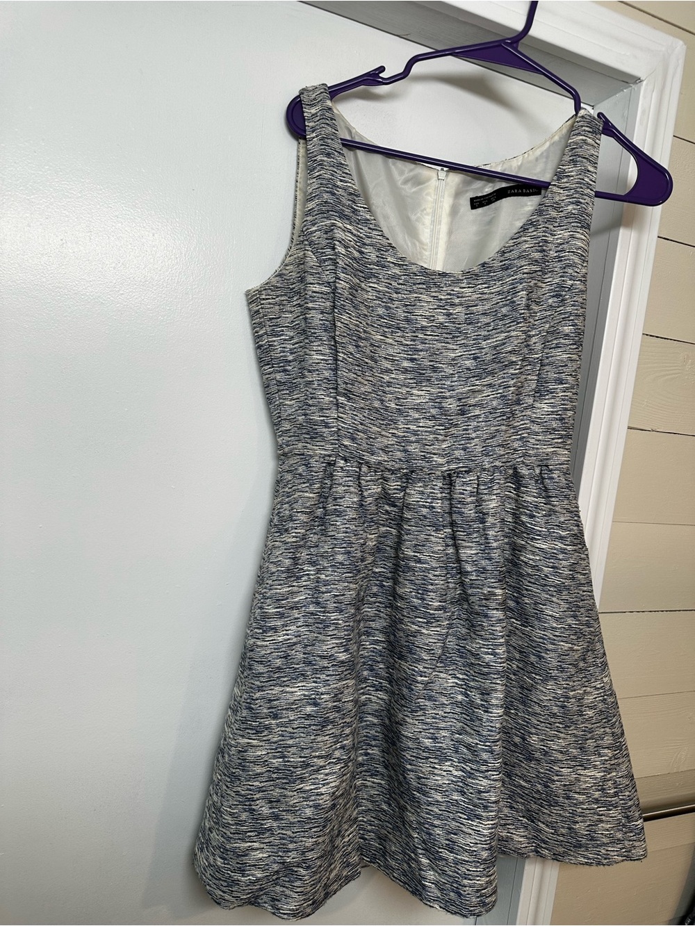Zara sleeveless dress